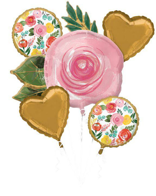 Balloon Bouquet - Bright Floral - Anagram