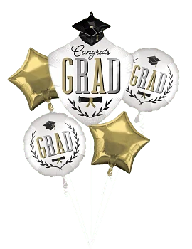 Balloon Bouquet - Caps Off - Anagram