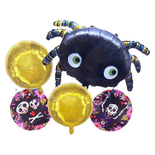 Balloon Bouquet - Electric Spider  - Winner Party