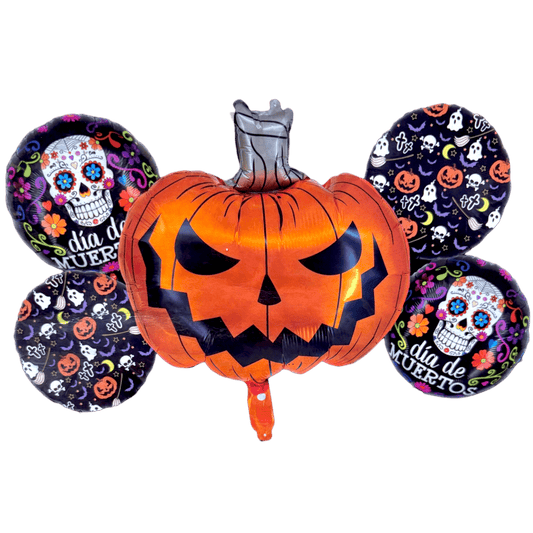 Balloon Bouquet - Halloween Pumpkin  - Winner Party