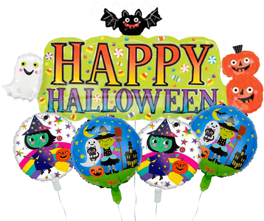 Balloon Bouquet - Happy Halloween - Winner Party
