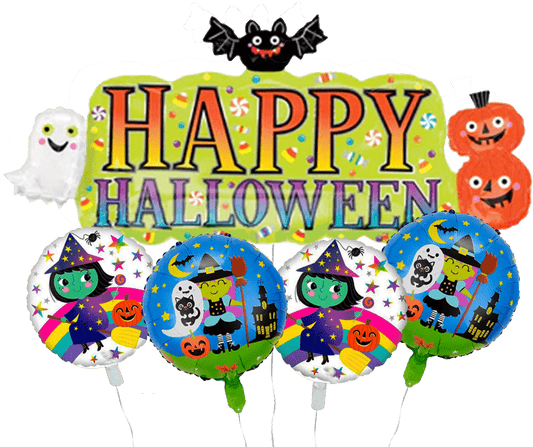 Balloon Bouquet - Happy Halloween - Winner Party