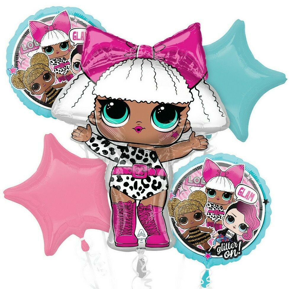 Balloon Bouquet - LOL Surprise Glam - Anagram