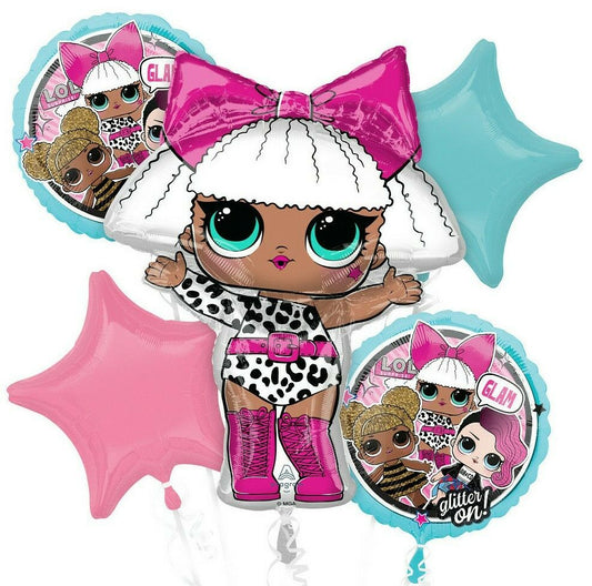 Balloon Bouquet - LOL Surprise Glam - Anagram