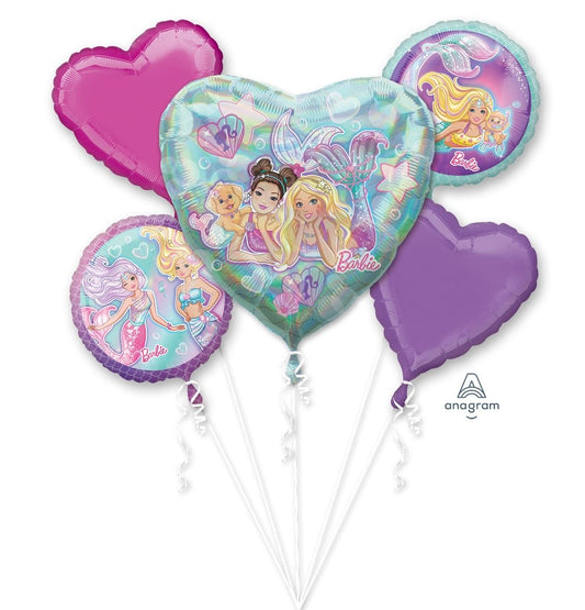 Balloon Bouquet - Mermaid Barbie - Anagram