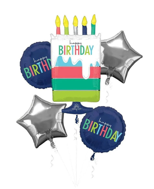 Balloon Bouquet - Modern Birthday - Anagram