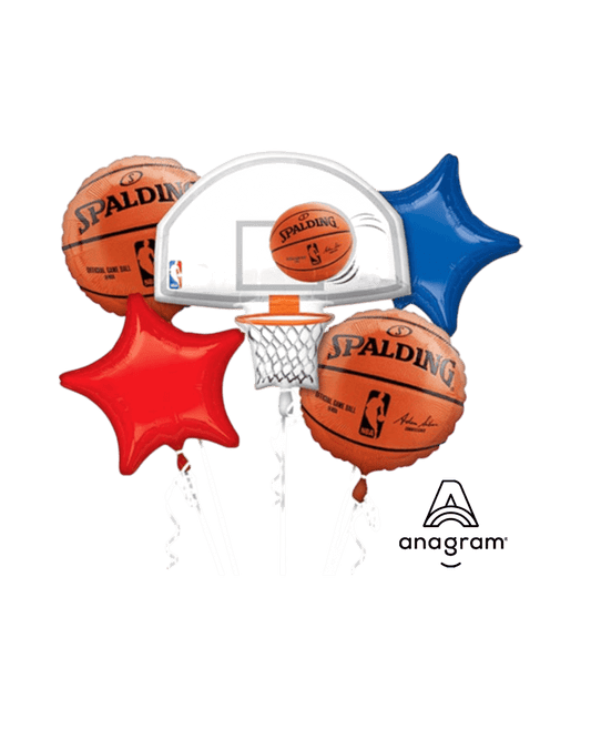 Balloon Bouquet - NBA Basketball - Anagram