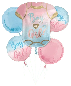Balloon Bouquet - The Big Reveal - Anagram