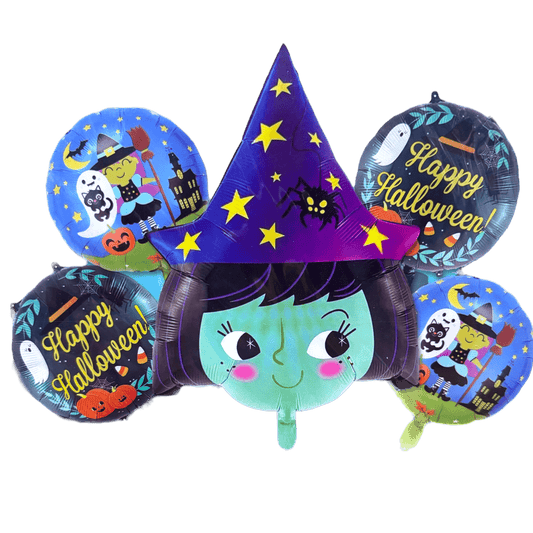 Balloon Bouquet - Witch  - Winner Party