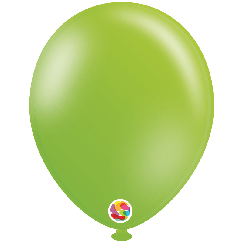 Balloonia Latex Apple Green 12″ Latex Balloons (50 count)