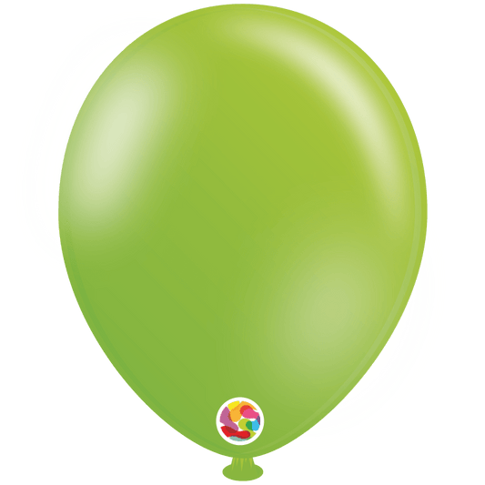 Balloonia Latex Apple Green 12″ Latex Balloons (50 count)