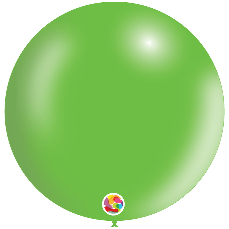 Balloonia Latex Apple Green 23″ Latex Balloons (5 count)