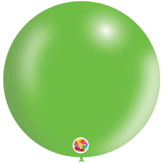 Balloonia Latex Apple Green 36″ Latex Balloons (5 count)