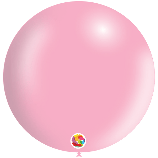 Balloonia Latex Baby Pink  36″ Latex Balloons (5 count)