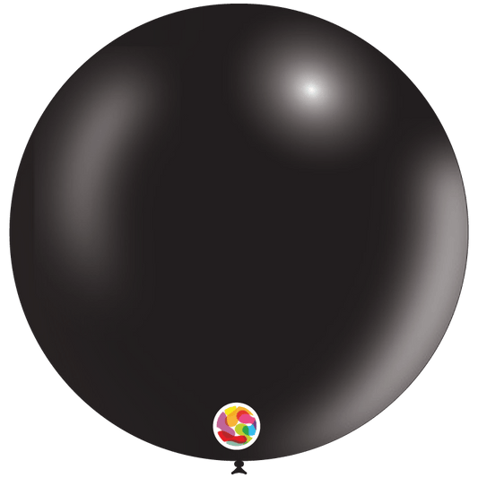 Balloonia Latex Black 36″ Latex Balloons (5 count)