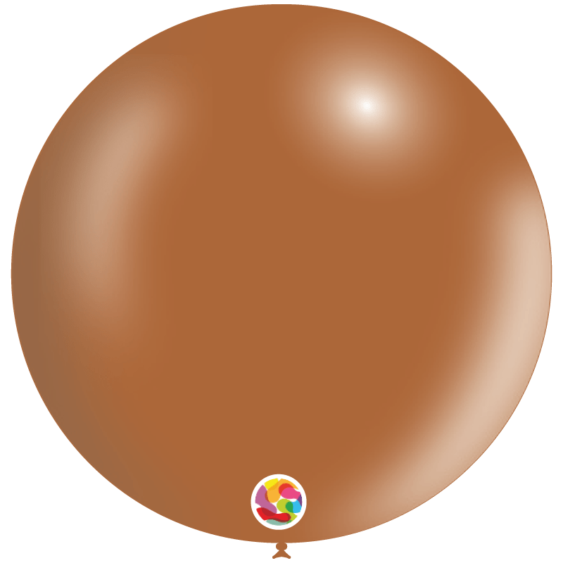 Balloonia Latex Brown 36″ Latex Balloons (5 count)