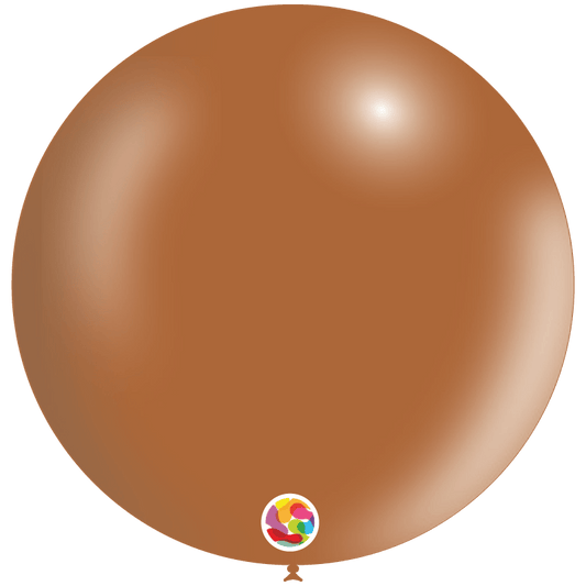 Balloonia Latex Brown 36″ Latex Balloons (5 count)