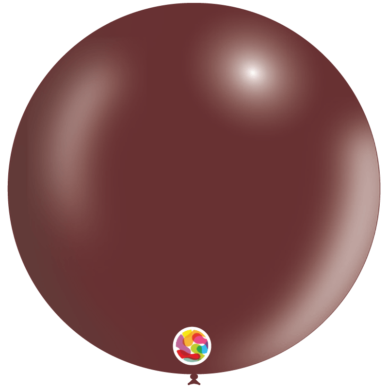 Balloonia Latex Chocolate 36″ Latex Balloons (5 count)