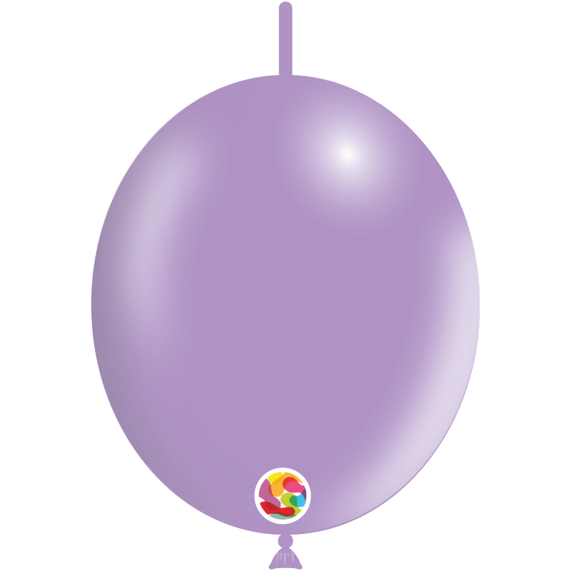 Balloonia Latex Lavender Deco-Link 12″ Latex Balloons (100 count)