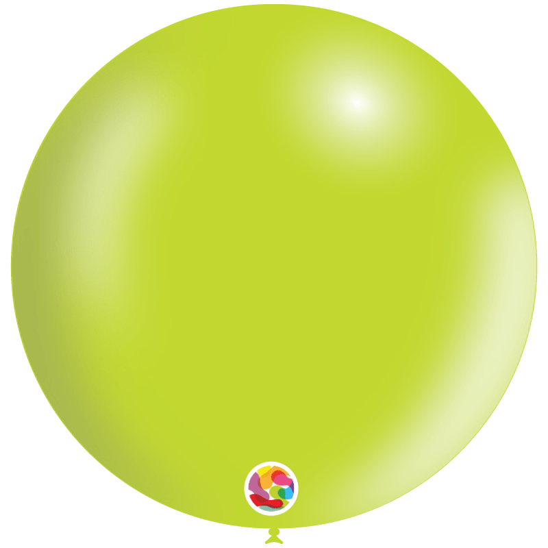 Balloonia Latex Lime Green 36″ Latex Balloons (5 count)