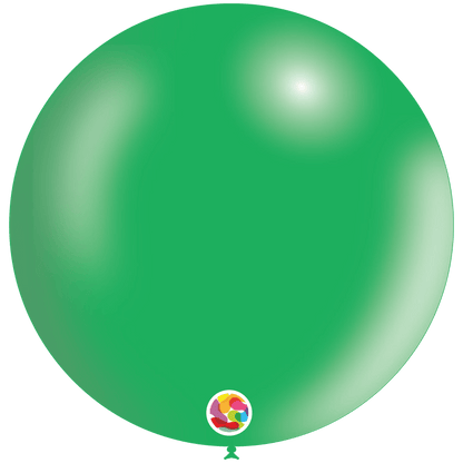 Balloonia Latex Metallic Green 23″ Latex Balloons (5 count)