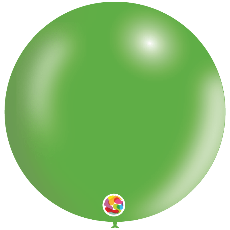 Balloonia Latex Metallic Green 36″ Latex Balloons (5 count)