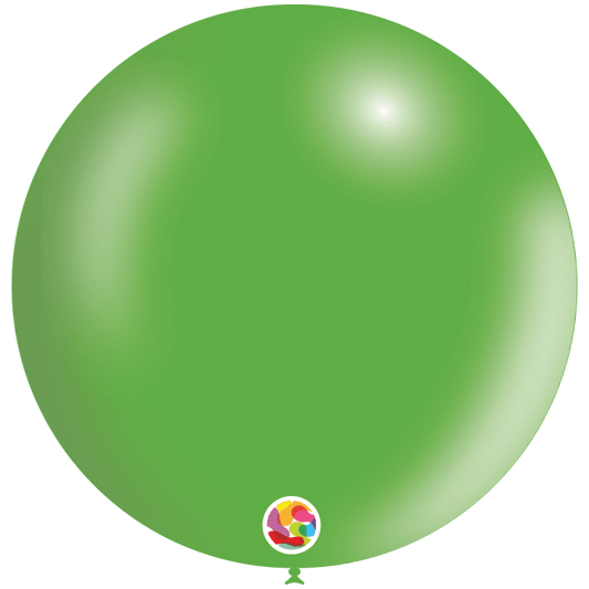 Balloonia Latex Metallic Green 36″ Latex Balloons (5 count)