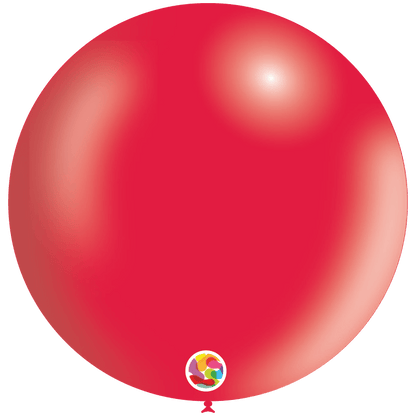 Balloonia Latex Metallic Red 23″ Latex Balloons (5 count)
