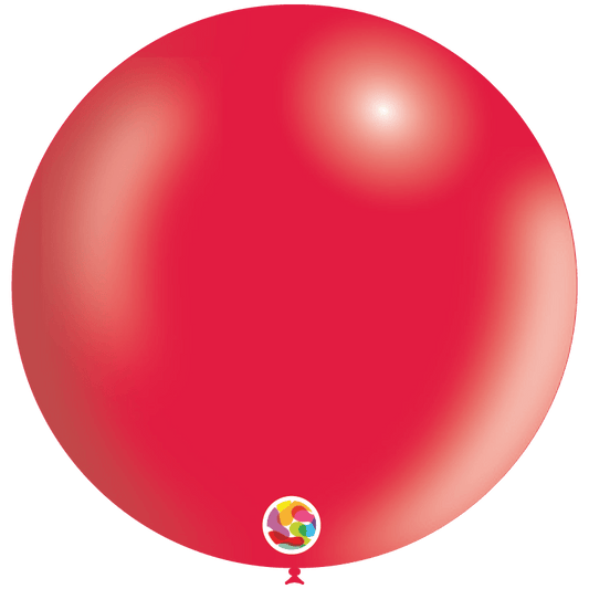 Balloonia Latex Metallic Red 36″ Latex Balloons (5 count)