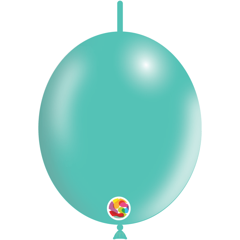 Balloonia Latex Mint Green Deco-Link 12″ Latex Balloons (100 count)