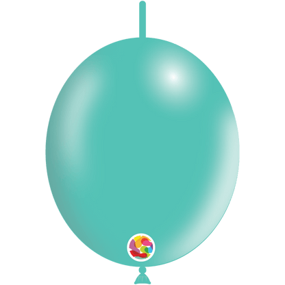 Balloonia Latex Mint Green Deco-Link 12″ Latex Balloons (100 count)