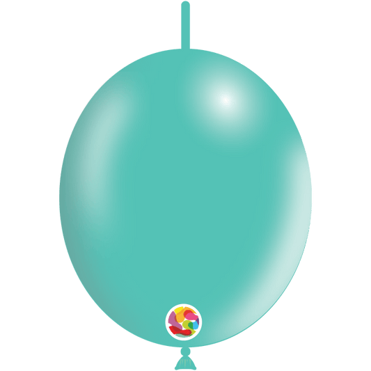 Balloonia Latex Mint Green Deco-Link 12″ Latex Balloons (100 count)