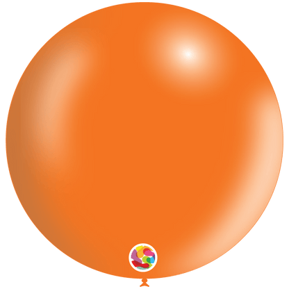 Balloonia Latex Orange  36″ Latex Balloons (5 count)