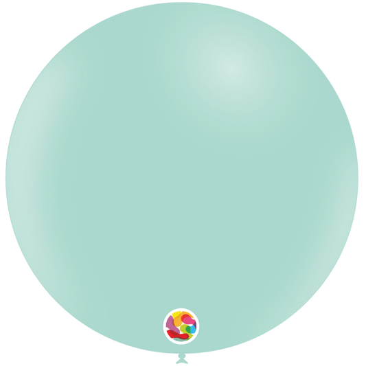 Balloonia Latex Pastel Matte Green 36″ Latex Balloons (5 count)