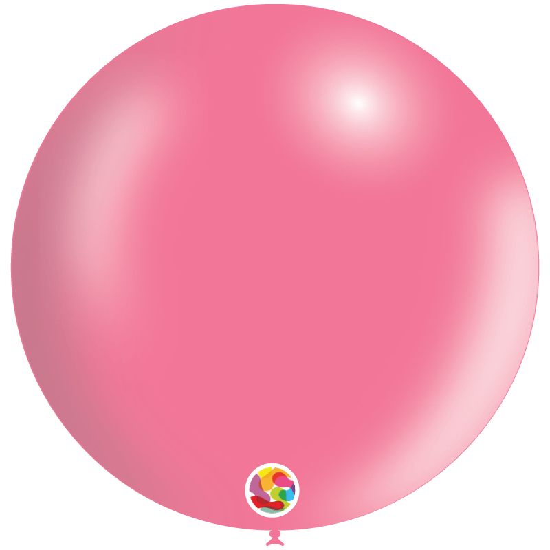 Balloonia Latex Pink 36″ Latex Balloons (5 count)