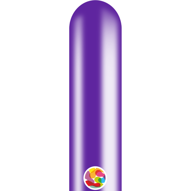Balloonia Latex Purple 260 Latex Balloons (50 count)