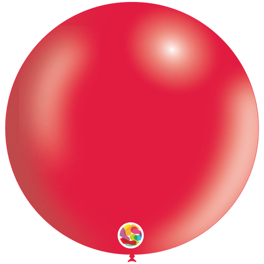 Balloonia Latex Red 23″ Latex Balloons (5 count)