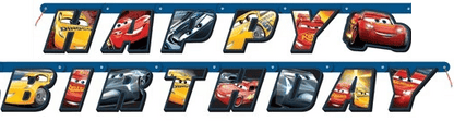 Banner - Disney Cars 3 - Unique
