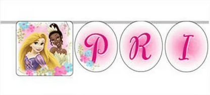 Banner - Disney Princess Party - Hallmark