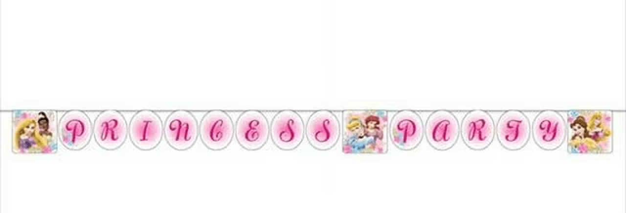 Banner - Disney Princess Party - Hallmark