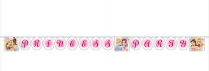 Banner - Disney Princess Party - Hallmark