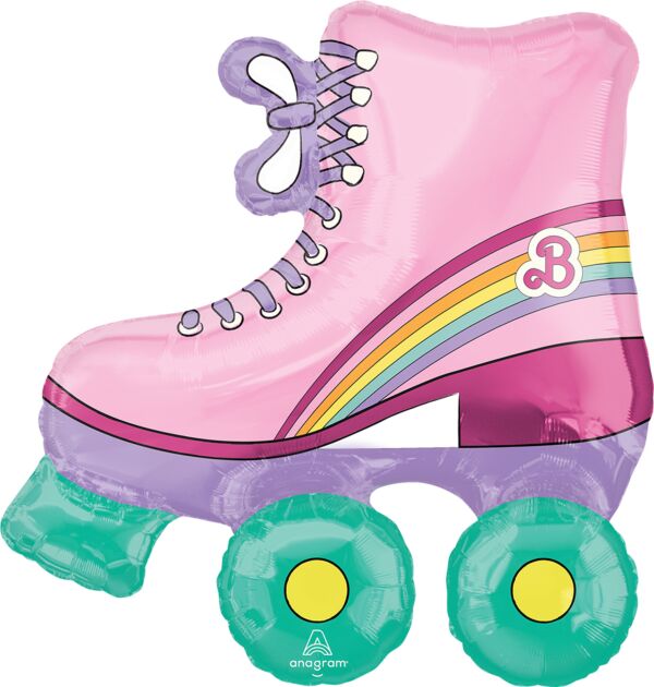 Barbie Roller Skate 30″ Foil Balloon by Anagram from Instaballoons
