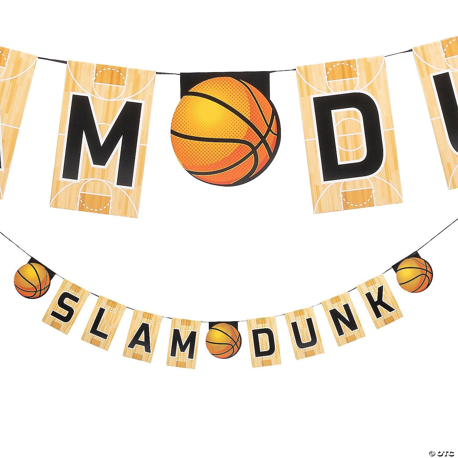 Basketball Garland by Fun Express from Instaballoons