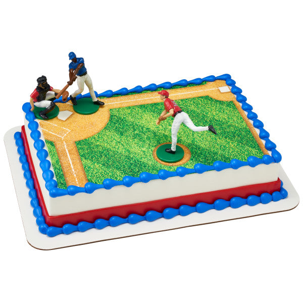 Batter Up Baseball Cake Kit by DecoPac from Instaballoons