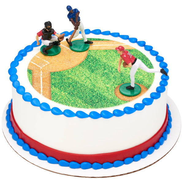 Batter Up Baseball Cake Kit by DecoPac from Instaballoons