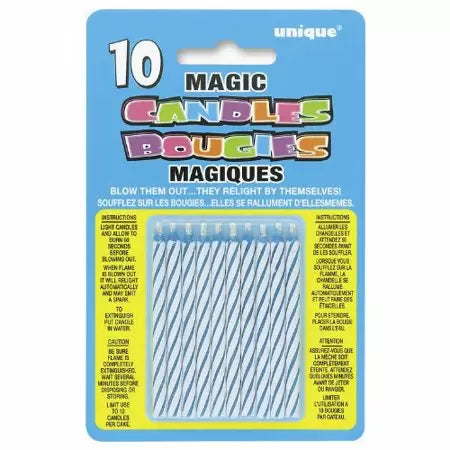 Bday Spiral Magic Candle by Unique from Instaballoons