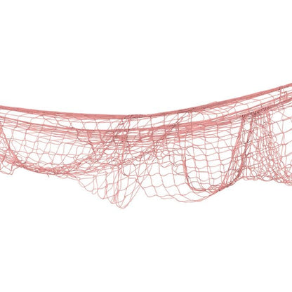 Beistle Fish Netting Pink