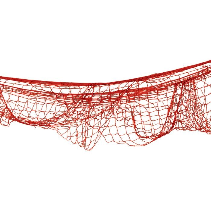 Beistle Fish Netting Red