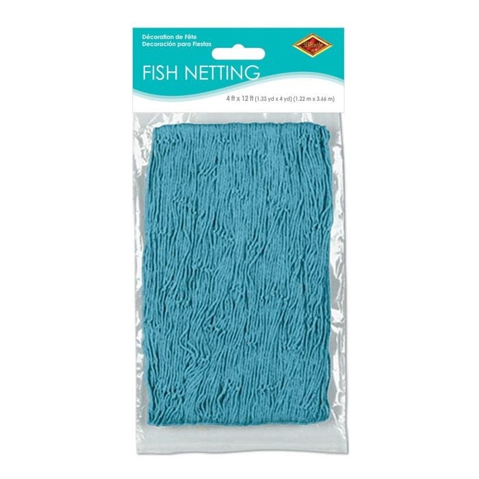 Beistle Fish Netting Teal