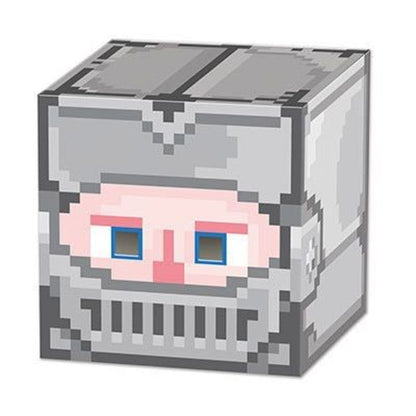 Beistle Party Supplies 8-Bit Knight Box Head 9″ x 9″